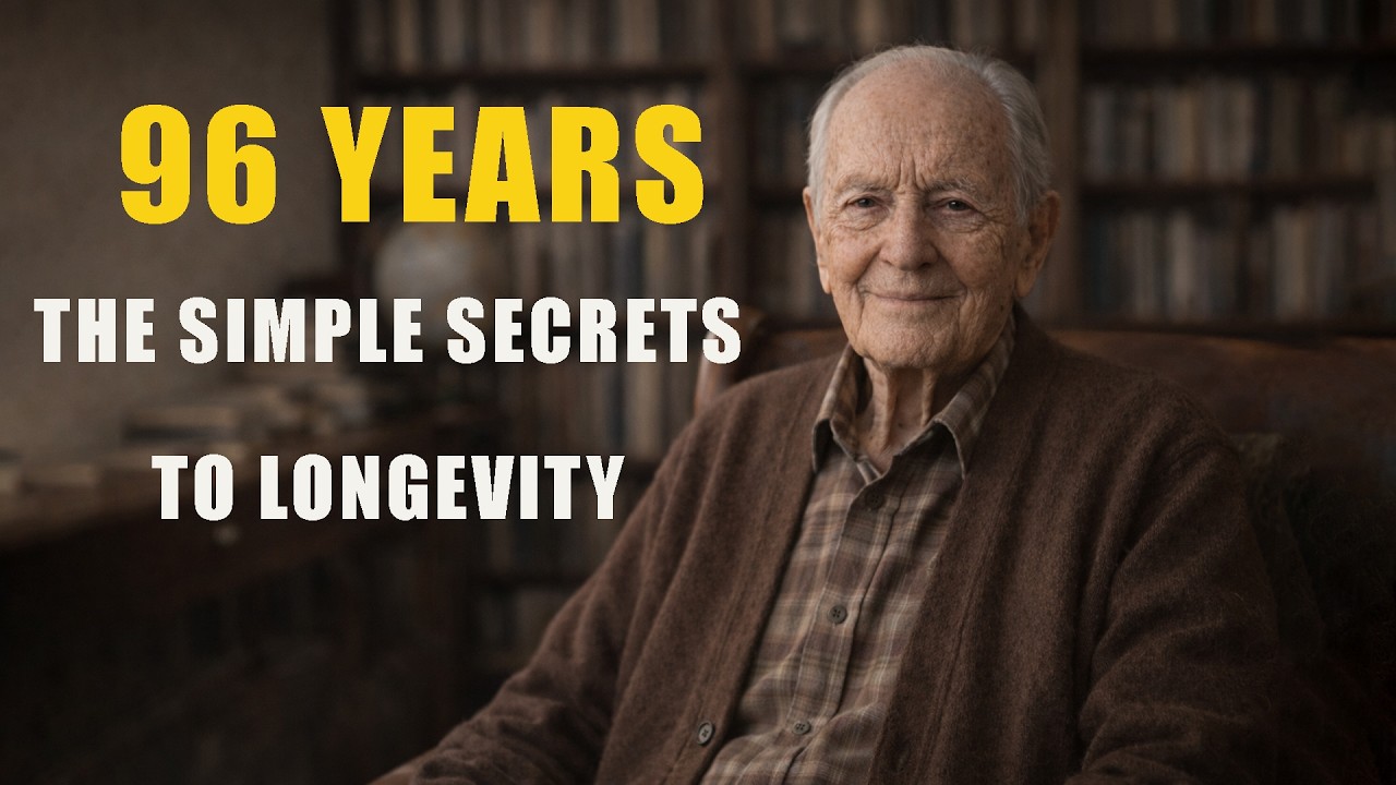 Nathaniel Wright, 96. The Simple Longevity Habits That Carried Me Through Nearly a Century of Life