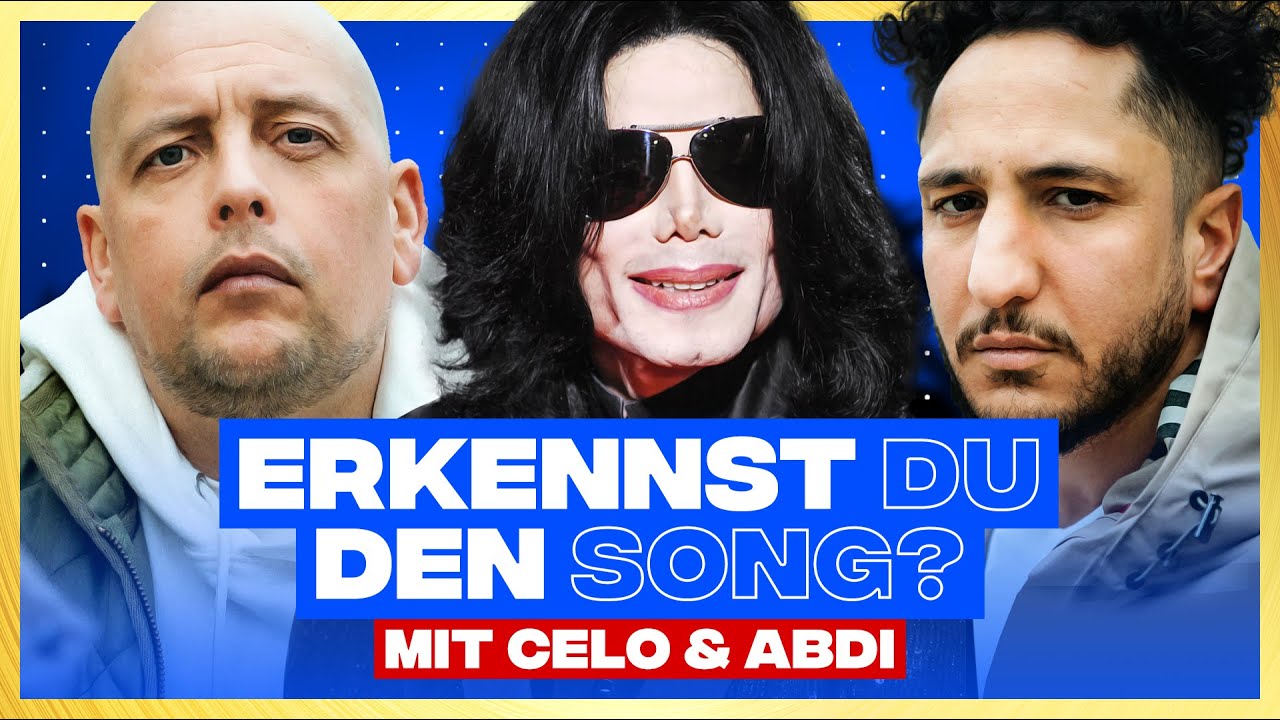 Erkennst DU den Song? (mit Celo & Abdi)