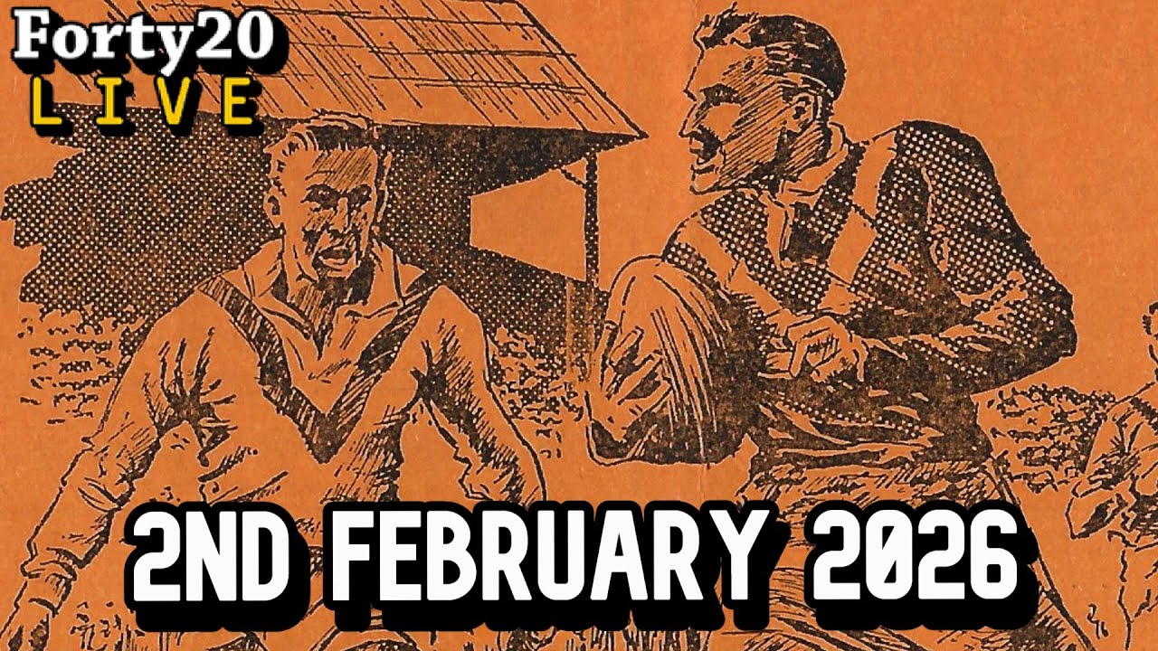 Forty20 LIVE: 2nd February 2026