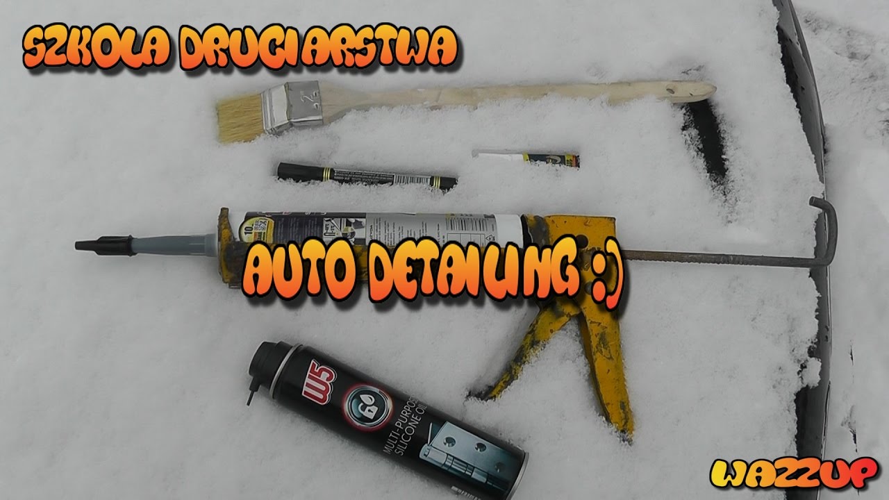 Szkoła Druciarstwa Auto Detailing Film Zryje Wam Łeb Wazzup :)