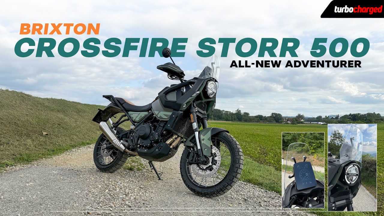 Brixton Crossfire Storr 500 | RE Гималайский претендент? | Обзор | С ТУРБОНАДДУВОМ