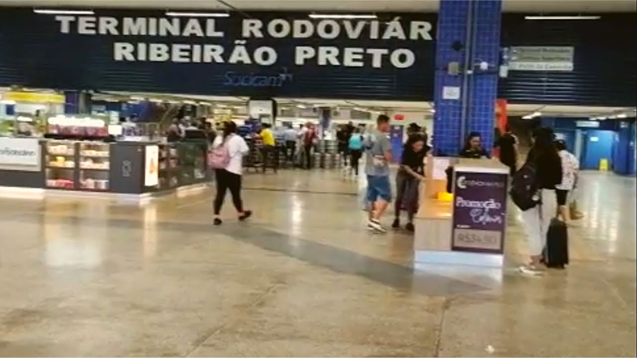Apresentação Da Rodoviária De Ribeirão Preto: A Capital do Chope