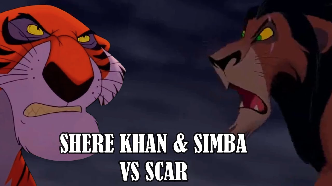 SHERE KHAN & SIMBA VS SCAR || EPISODE 9 || Shere Khan confront Scar ||