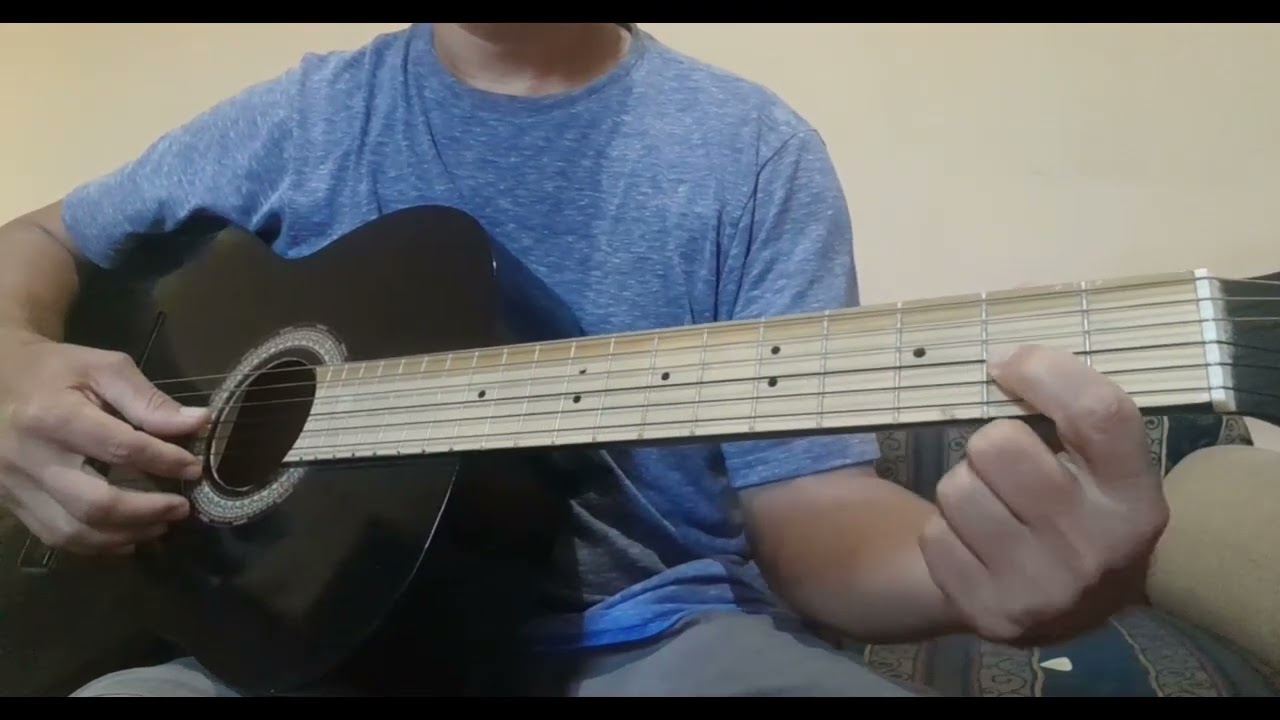 Cien ovejas -  tutorial guitarra  - acordes y punteo