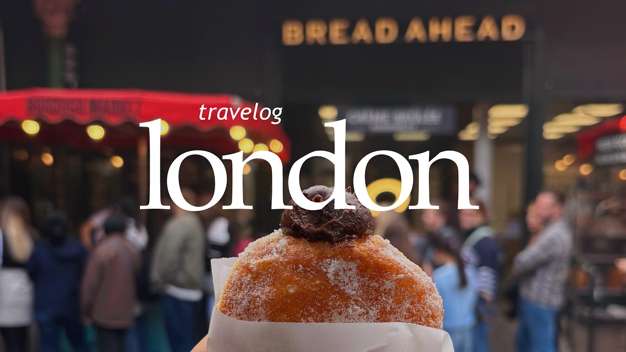 🇬🇧 생일 때마다 런던에 가는 사람이 있다?