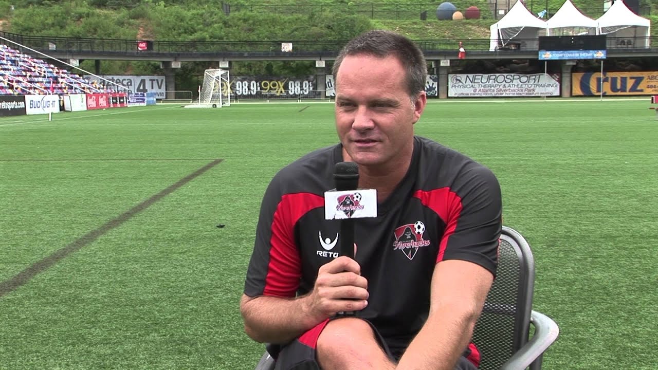 Eric Wynalda Interviews...Eric Wynalda