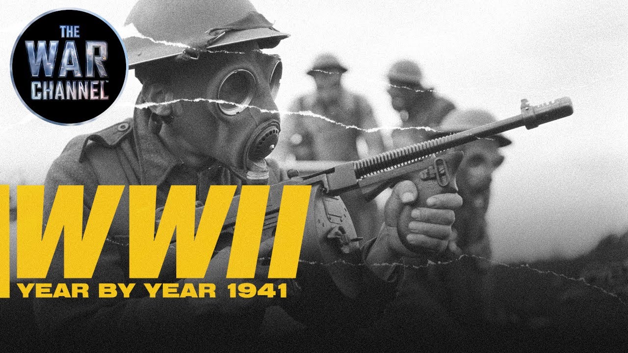 WWII Year by Year 1941 | Full Documentary