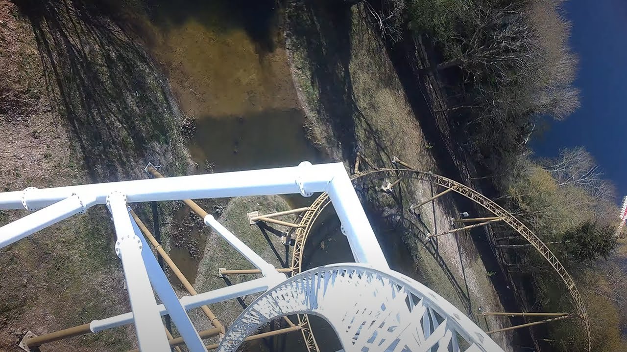 Hyperia - Thorpe Park - Front Row (4K HD POV) - April 2025