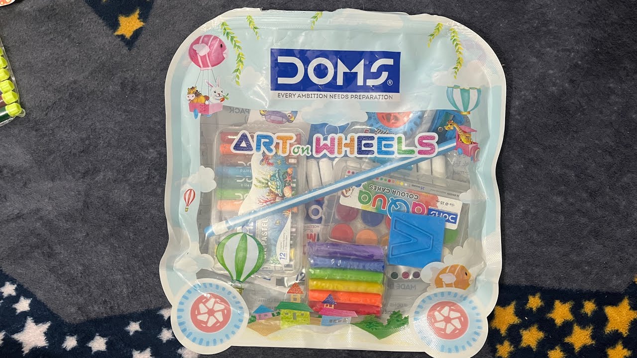 Doms Art on Wheels kit ka review