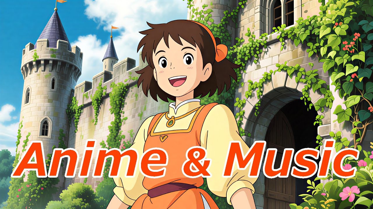 Ghibli Style Anime Movie Music Video『Happiness Starts』ジブリ オマージュ オリジナル アニメ＆音楽  Healing Relaxing Music