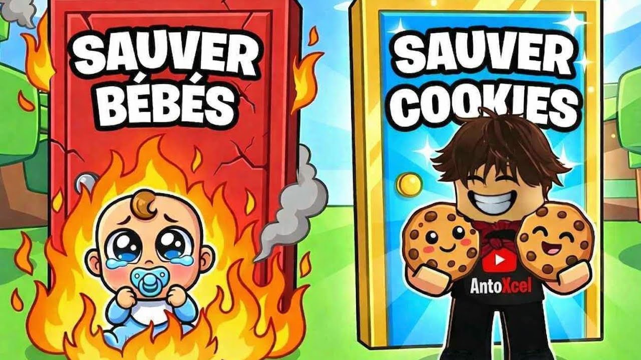 Le jeu du 'TU PRÉFÈRES' mais ça se RÉALISE POUR DE VRAI dans Roblox…