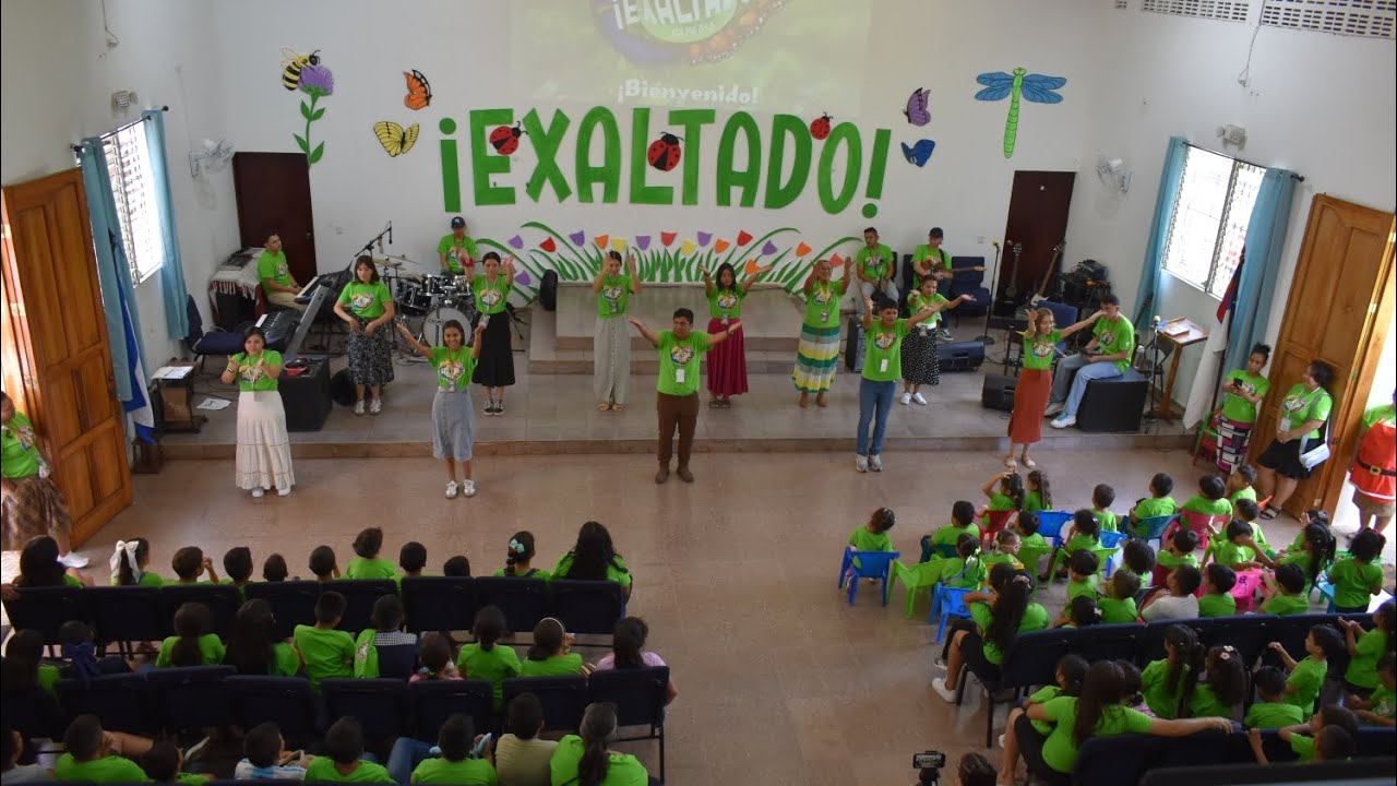 Coreografía día #3 EBV2025🐝🐞🐜🦋❤️#parati  #jesus