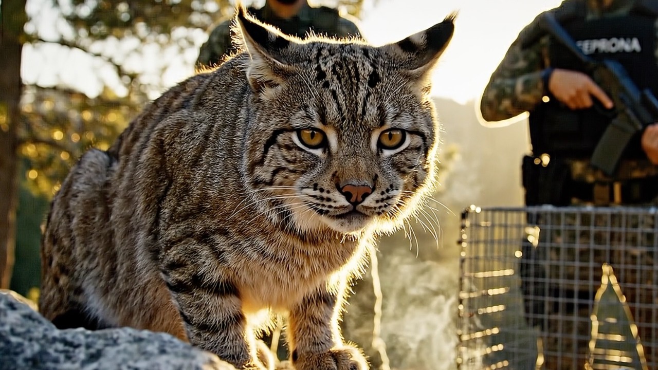 🐈 Гарфилд | Спасение и воссоединение с семьей иберийской дикой кошки в Сьерра-де-Гуадаррама