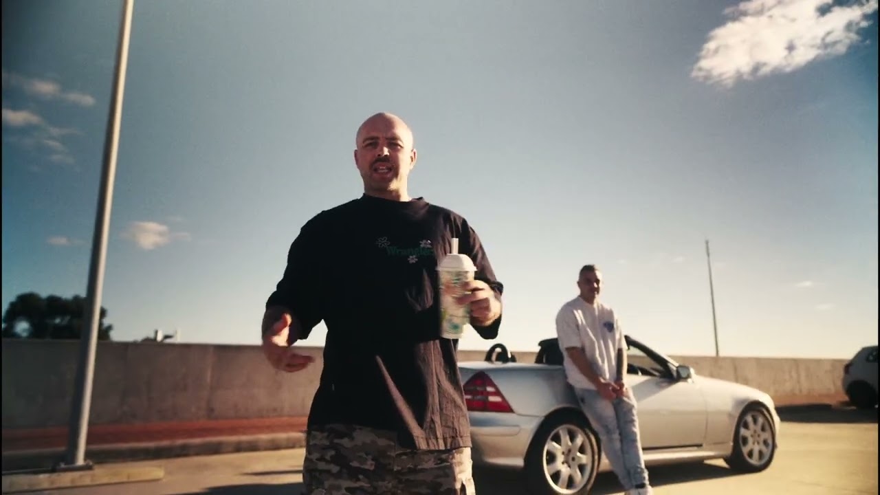 Fingers Get Sticky  (Official Music Video)