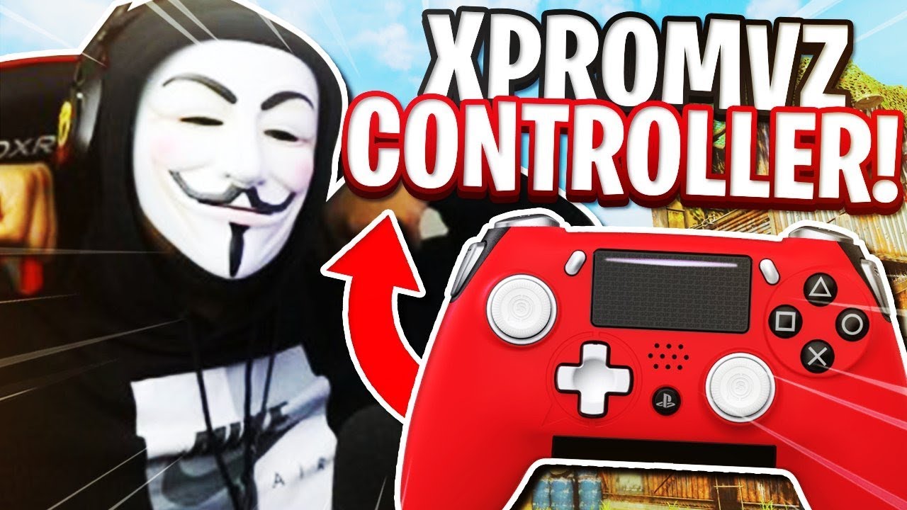 The xProMvz Controller Cam (BLACK OPS 4)