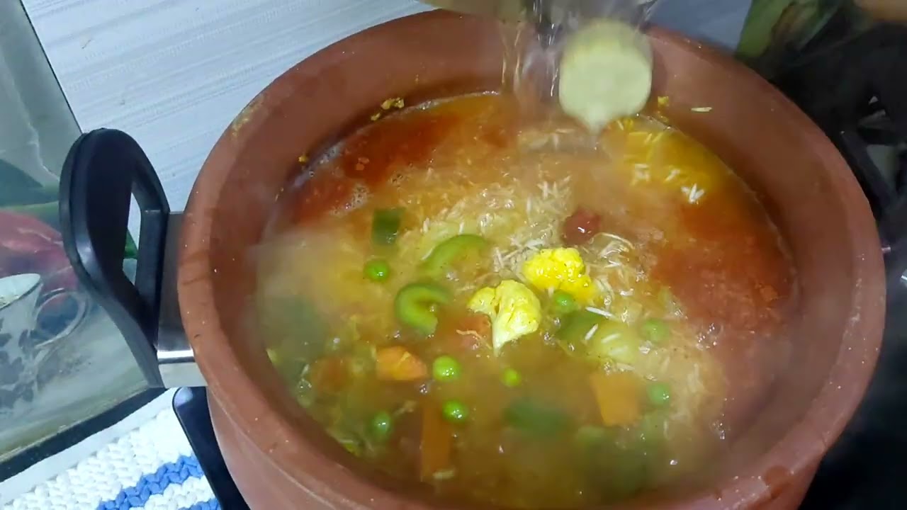 मिक्स वेज दम बिरयानी | आसान और टेस्टी वेज बिरयानी रेसिपी