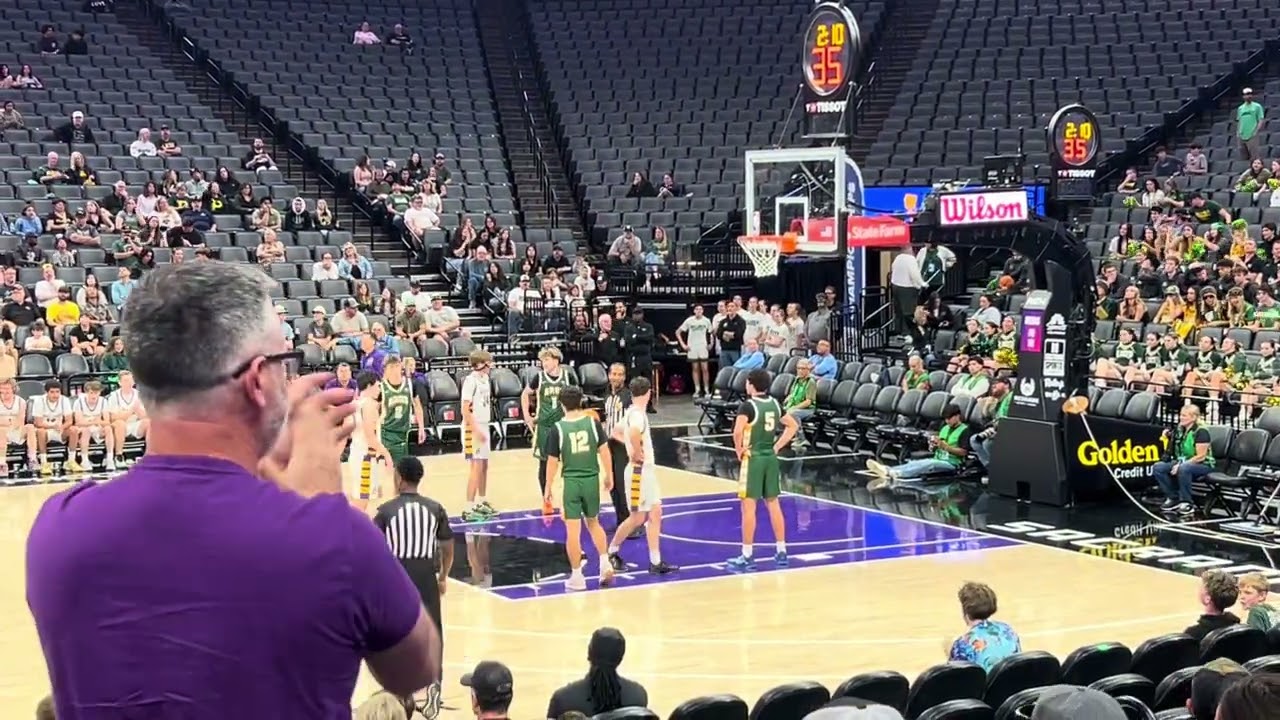 2026 2OT Bret Harte vs Argonaut  at Golden 1 Center 