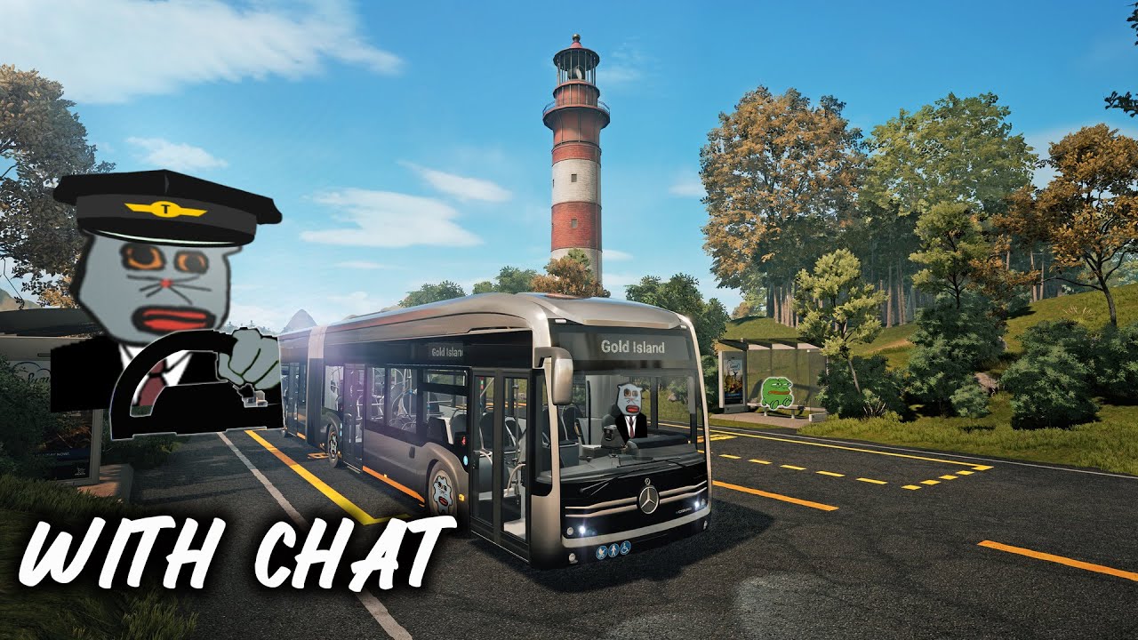 Lirik plays Bus Simulator 21