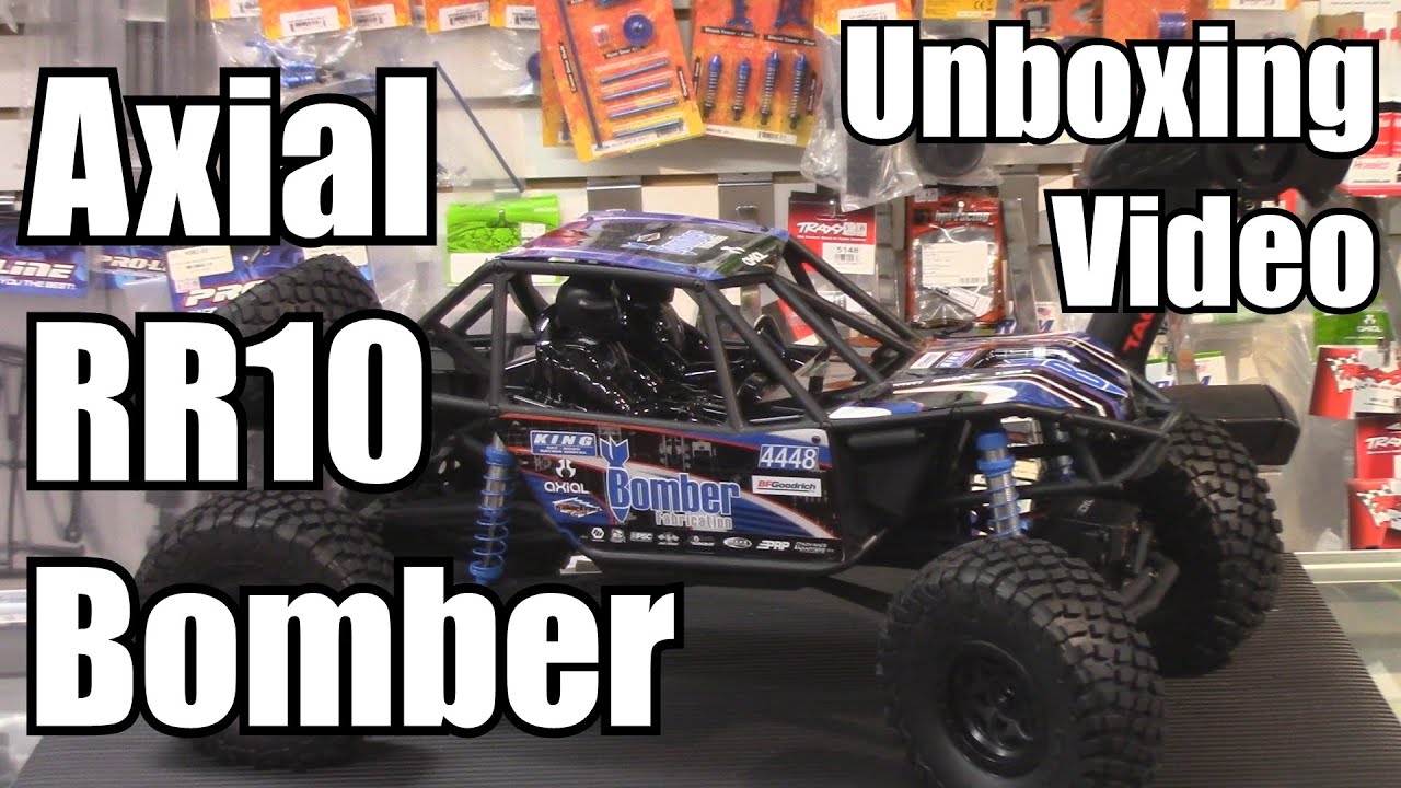Axial RR10 Bomber AX90048 - Unboxing