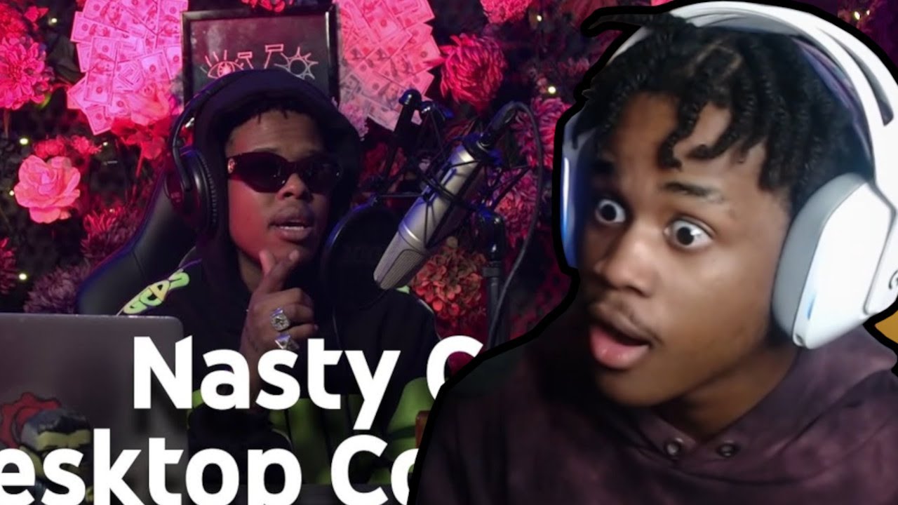 🔥🔥Nasty C - Lockdown Desktop Concert REACTION!!!