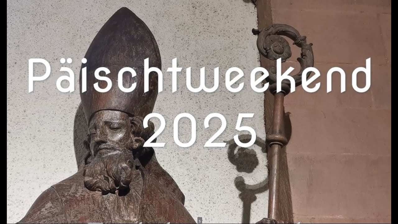 Päischtweekend 2025 ze Iechternach