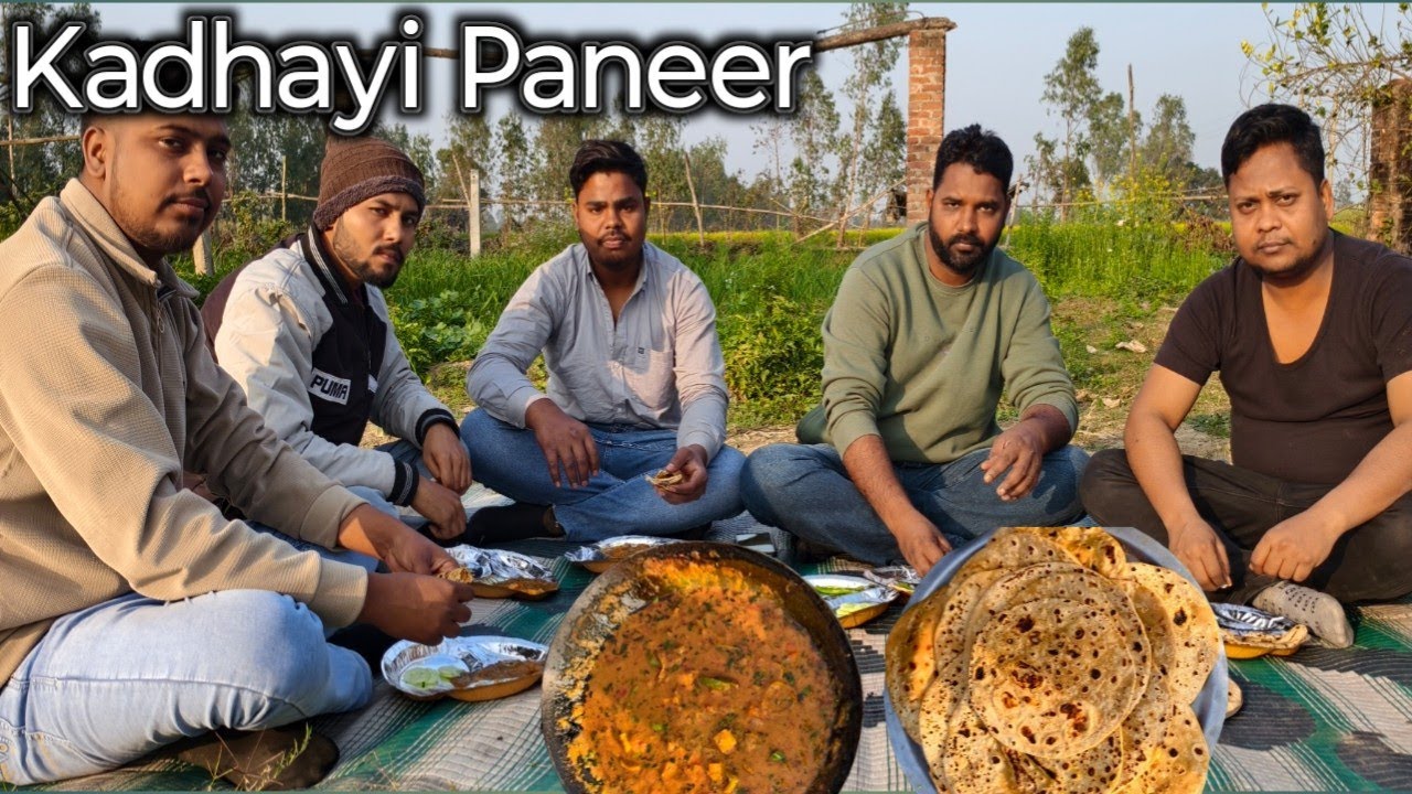 🔥🔥🔥Kadhai Paneer – The Perfect Paneer Dish