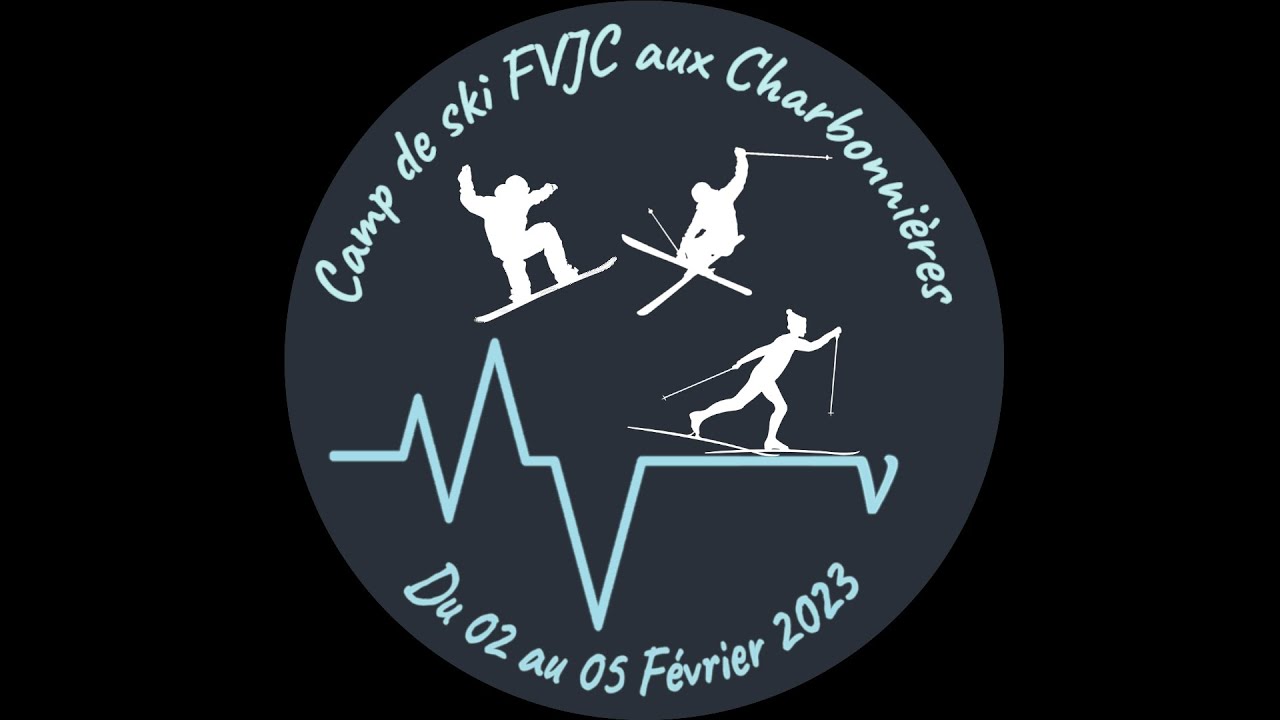 After movie Camp de Ski FVJC 2023 Les Charbonnières