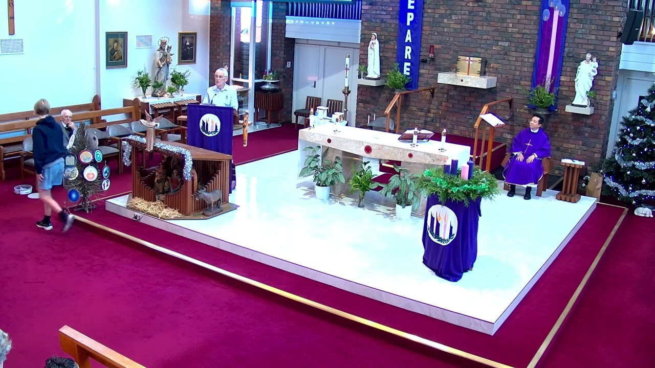 Sunday 8th December | 2nd Sunday of Advent YrC