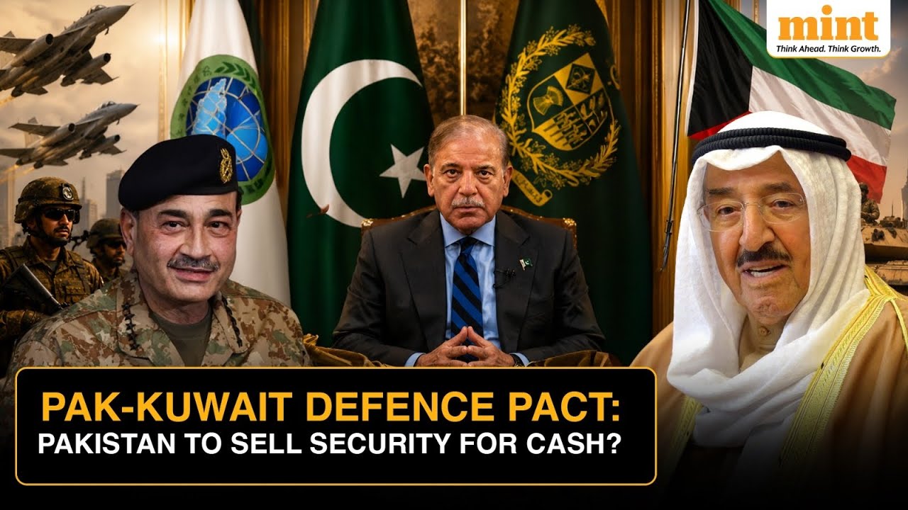 Pakistan And Kuwait Discuss Expanded Defence Pact After Defence Deal With Saudi Arabia