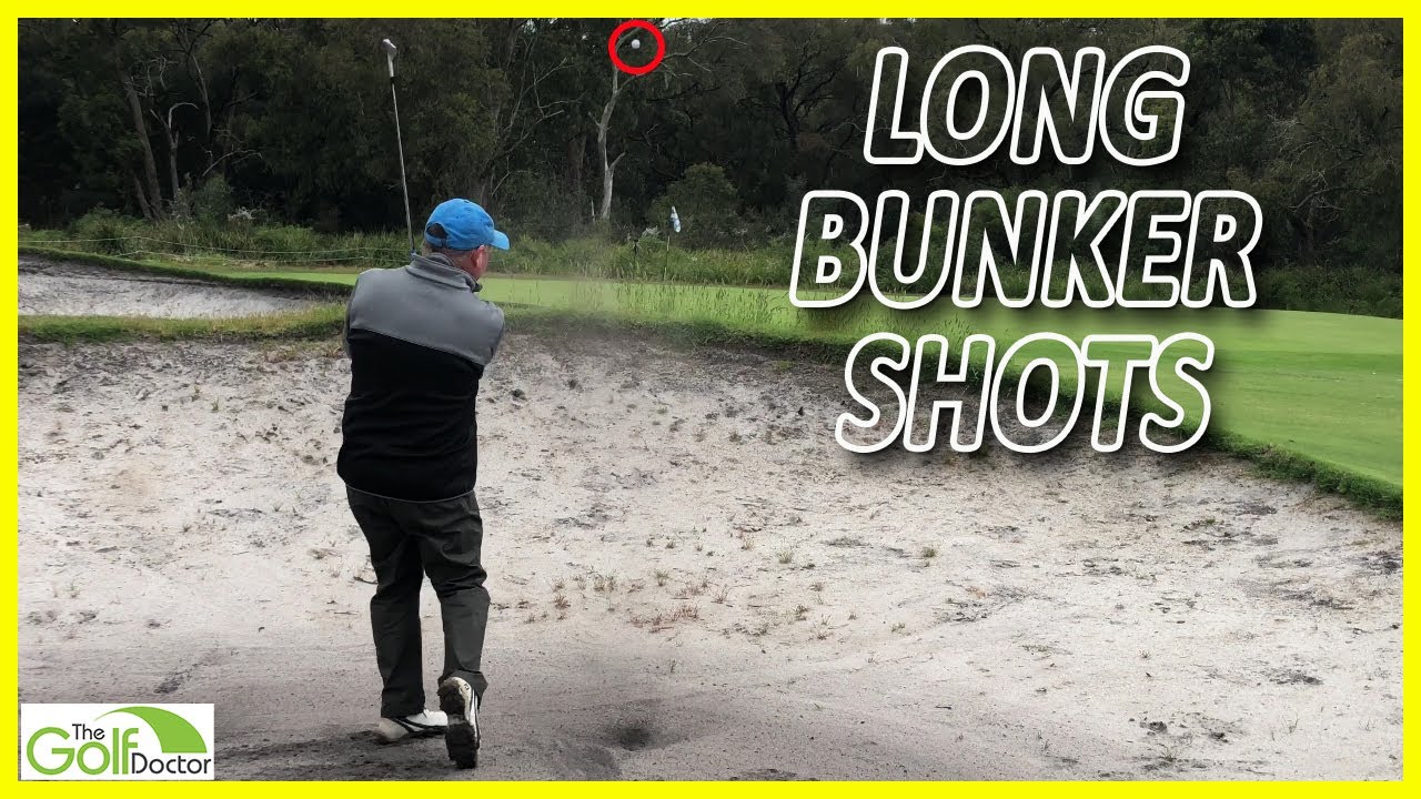 The Biggest Mistake People Make In Playing Long Greenside Bunker Shots