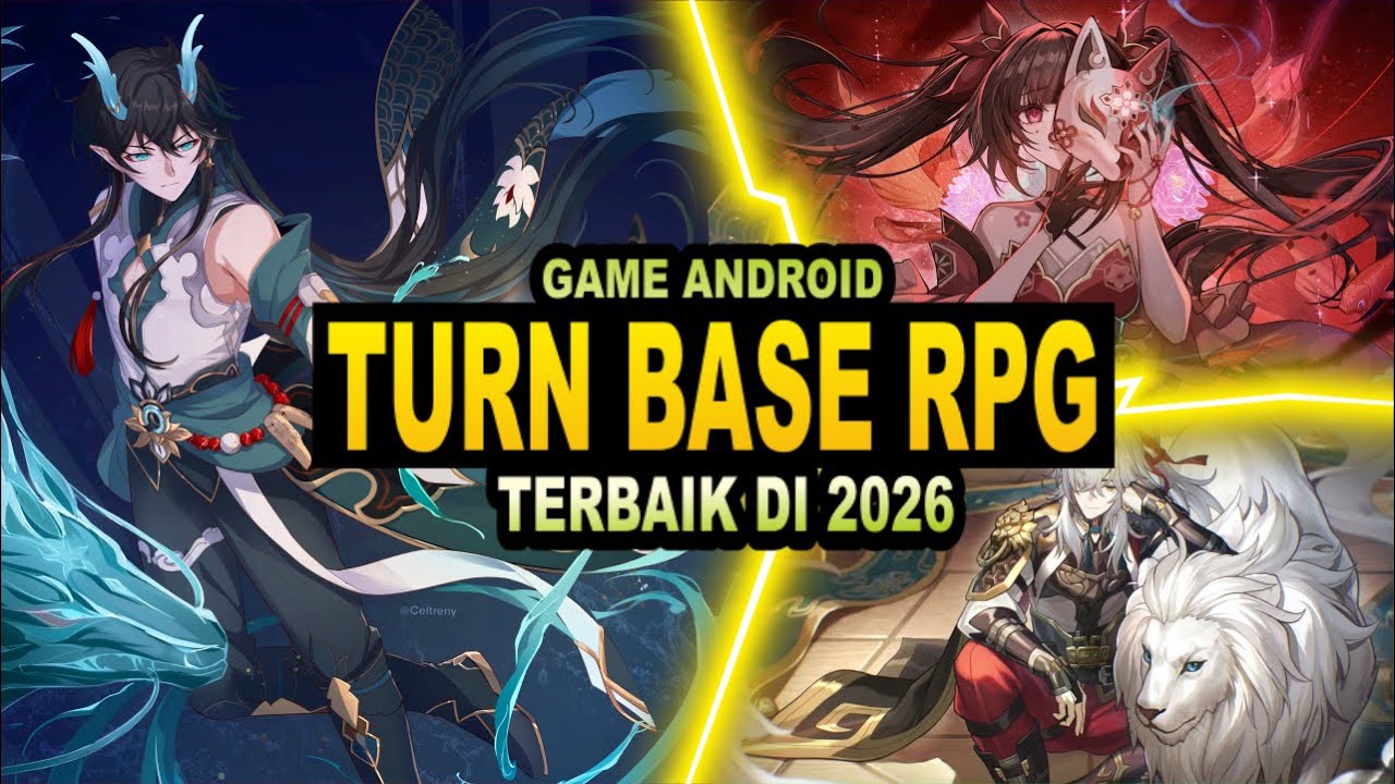 8 Game Android Turn Base RPG Terbaik Di 2026