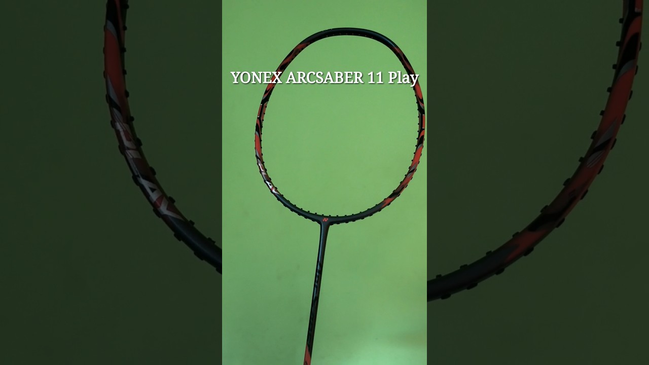 YONEX ARCSABER 11 PLAY #yonex #badminton #badmintonindia #badmintolovers