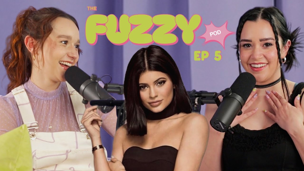 Pop Star Diaries: Backstage With Kylie Jenner | The Fuzzy Pod (EP. 5)