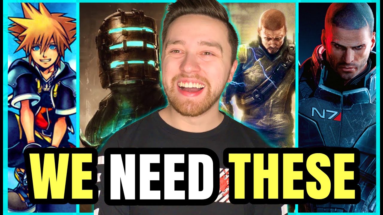 Top 10 Video Games That NEED a TV SHOW Adaptation