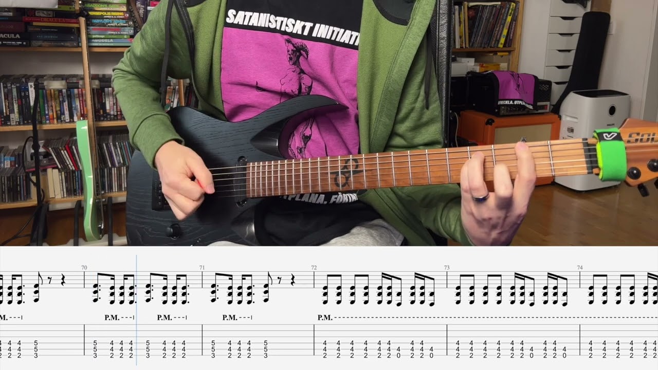 Killing Joke - Millennium (Guitar Playthrough with Tabs)