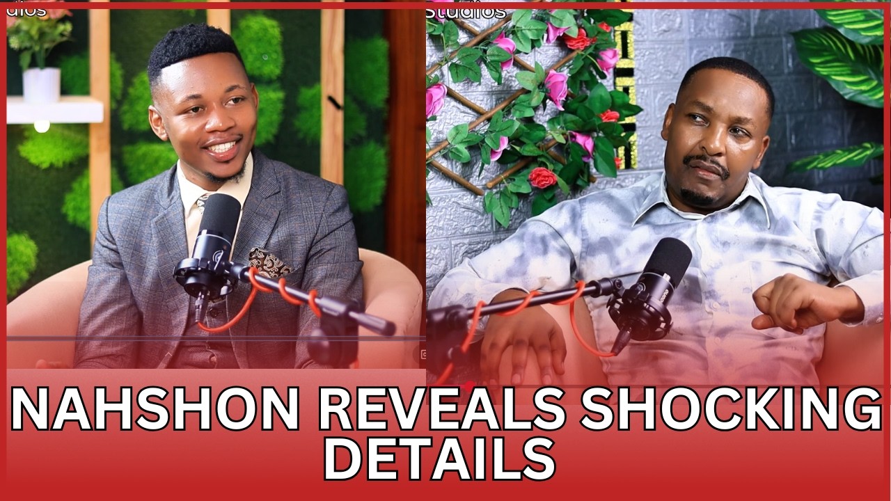 Kenyan security at risk, Nahshon reveals shocking information