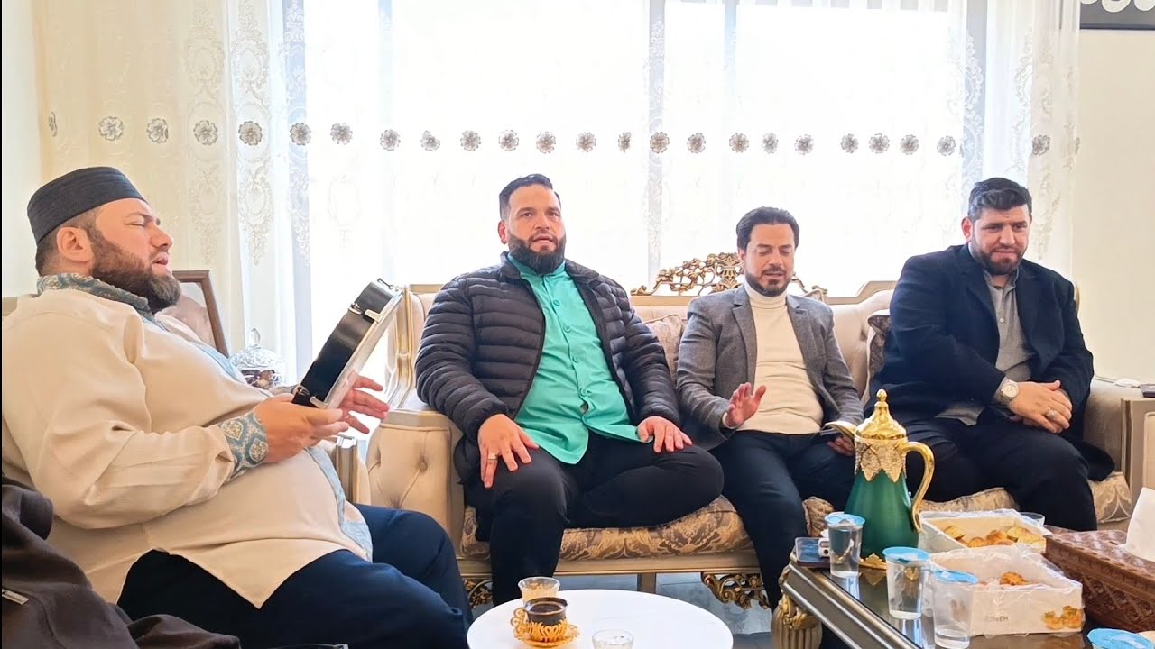 أنا عيان ودواي النبي - أداء منصور زعيتر - عبد الرحمن أبو شعر - ياسين مرعشلي