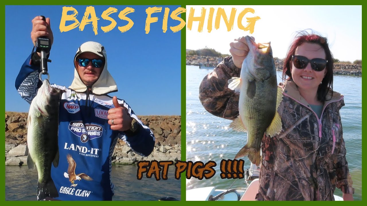 Bass fishing {{{Roodekoppies}}} WOW!!!