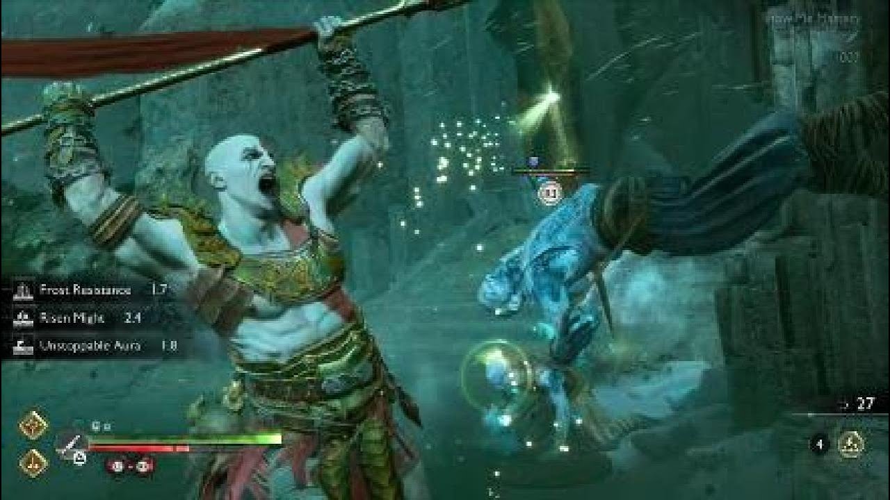 Stun Spear Build - GOW Valhalla DLC (Show Me Mastery)