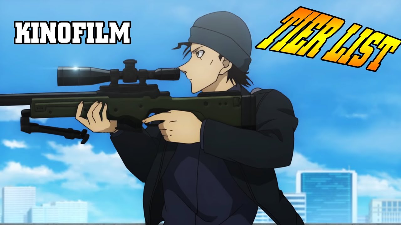DETEKTIV CONAN - Alle 24 Kinofilme bewerten | TOP-TIER LIST