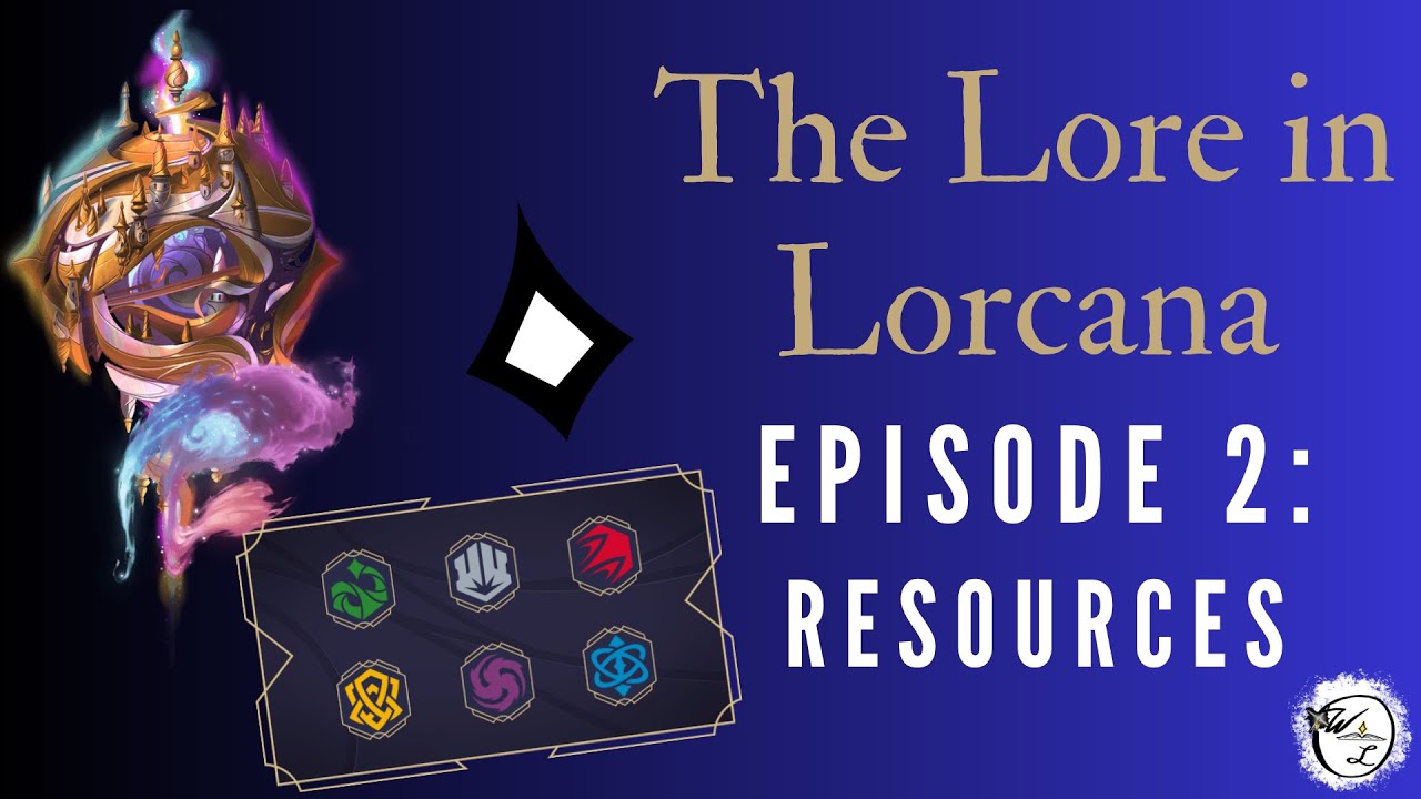 The Lore in Disney's Lorcana: Resources