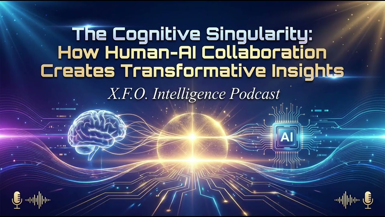The Cognitive Singularity: How Human-AI Collaboration Creates Transformative Insights