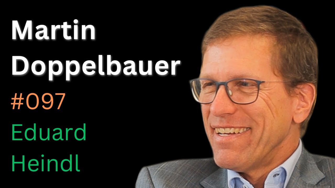 Prof. Dr. Ing. Doppelbauer: Elektromotor, Wasserstoff, Hybrid | Eduard Heindl Energiegespräch #097