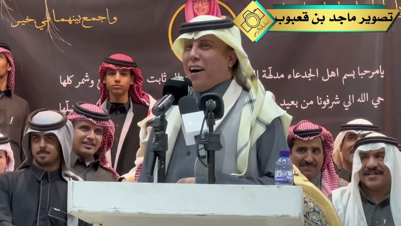طاروق 🎤🎤🔥🔥 محمد الشمروخي ومحمد العازمي حفلة حائل 1446/8/14