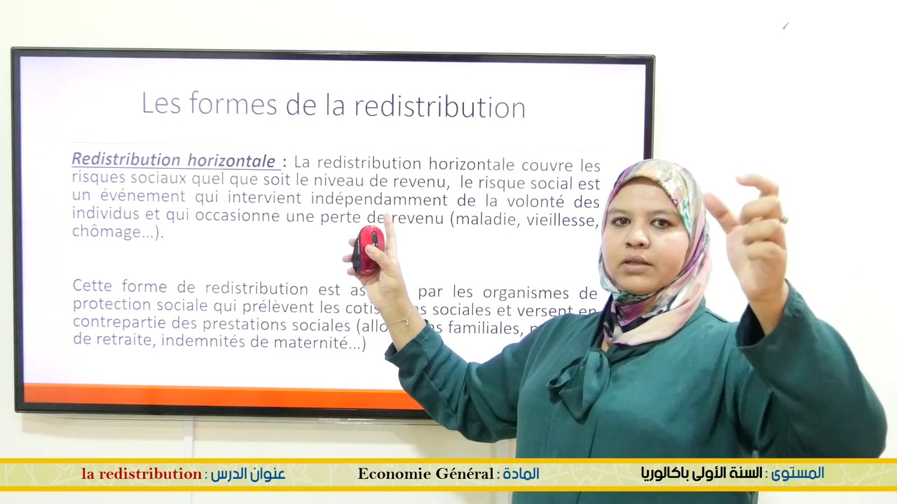 Chapitre 2:La répartition et redistribution des revenus 2/2