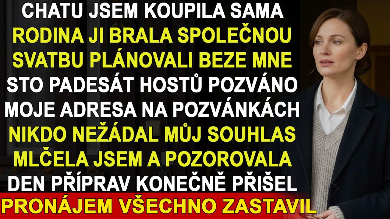 Sestra Naplánovala Svatební Oslavu U Mě Doma A Poslala 150 Pozvánek Beze Mne