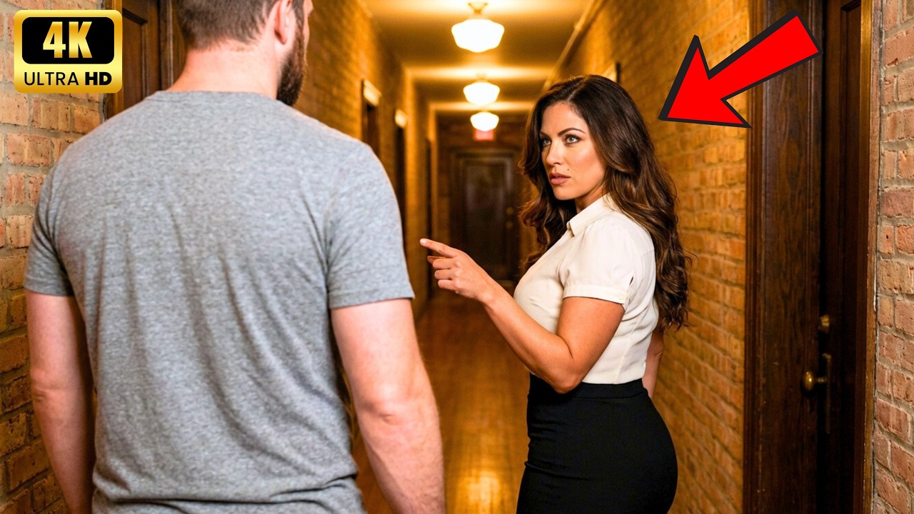 She Pointed At The Door, 