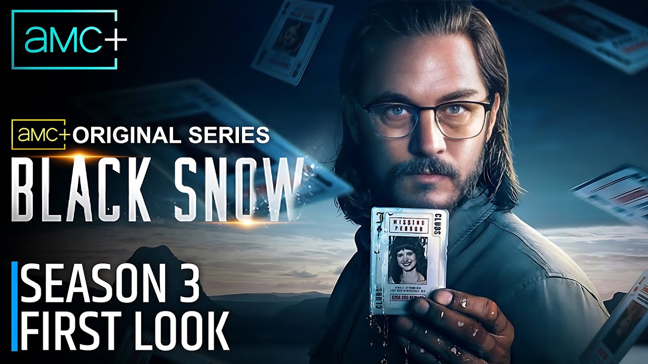 Black Snow Season 3 First Look | Black Snow | SEASON 3 | AMC Plus