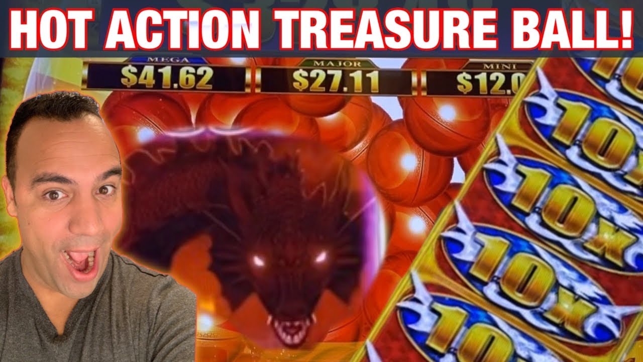 *** BONUS VIDEO *** Treasure Ball AMAZING MAX BET WINNING SESSION!! 🥇 💰🎰 |