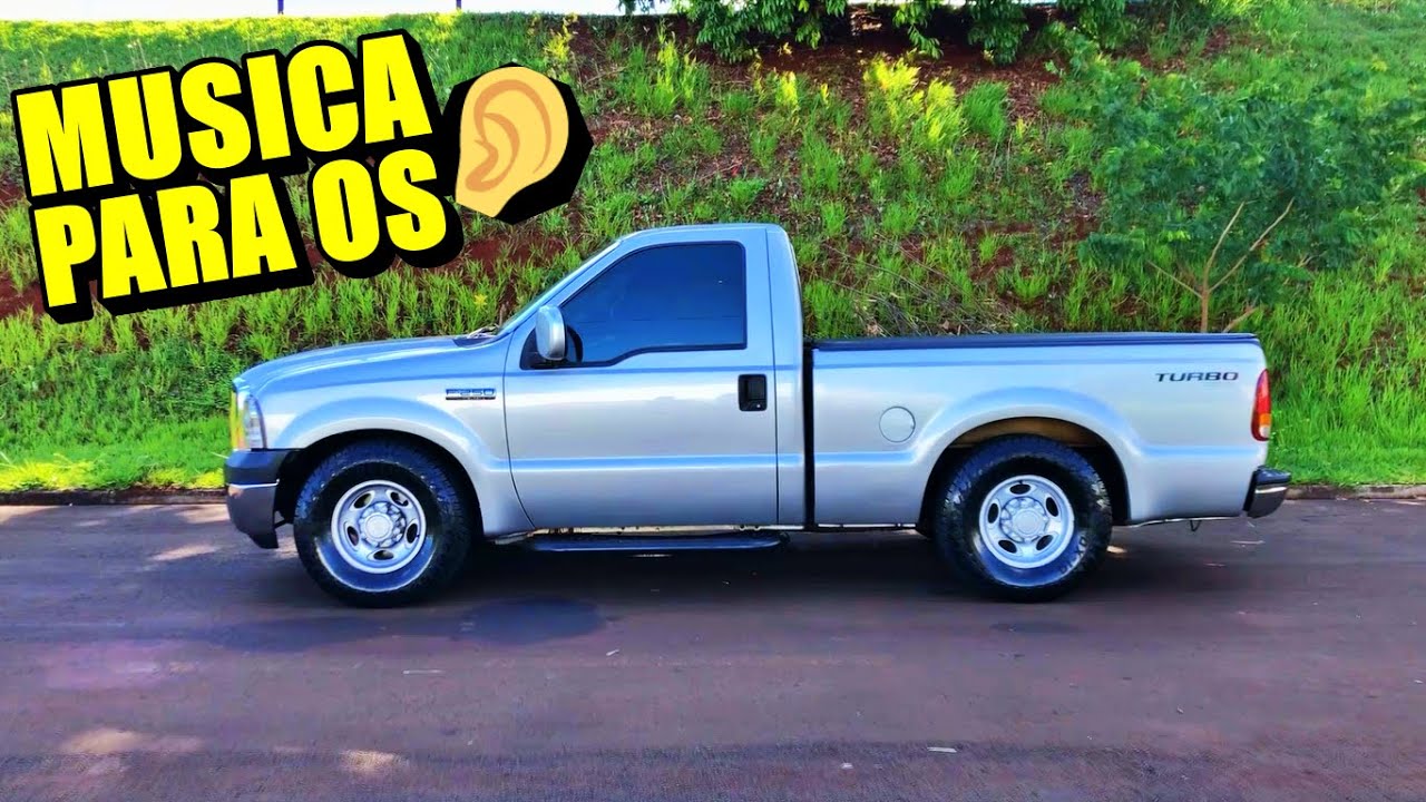 PRIMEIRO ROLE NA F250 COM PENTE NA TURBINA!! 🚀